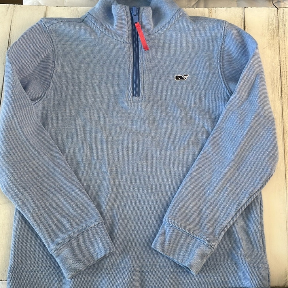 Vineyard Vines Boys Quarter Zip